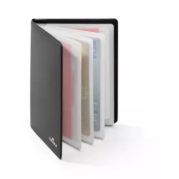 Vizītkaršu turētājs Durable 230958 melns