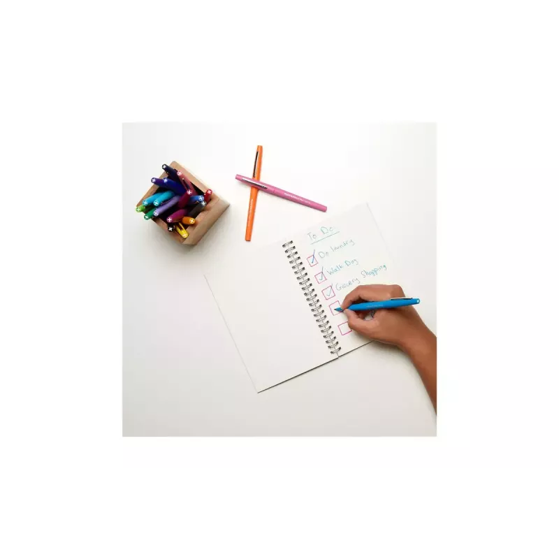 Flomāsteri vidējs Papermate Flair Daudzkrāsains 16 gab.