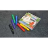 Crayon Malinos 301036 6 gab. Daudzkrāsains Melns Zils Zaļš Sarkans Violets Dzeltens