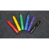 Crayon Malinos 301036 6 gab. Daudzkrāsains Melns Zils Zaļš Sarkans Violets Dzeltens