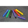 Crayon Malinos 301036 6 gab. Daudzkrāsains Melns Zils Zaļš Sarkans Violets Dzeltens