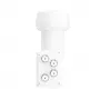 Hama 00205377 zemas trokšņu pakāpes bloka pārveidotājs (LNB) balts