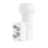 Hama 00205377 zemas trokšņu pakāpes bloka pārveidotājs (LNB) balts
