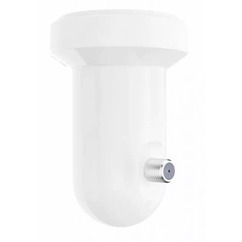 Hama 00205374 zemfrekvences bloka pārveidotājs (LNB) 10.7 - 12.75 GHz balts