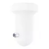 Hama 00205374 zemfrekvences bloka pārveidotājs (LNB) 10.7 - 12.75 GHz balts