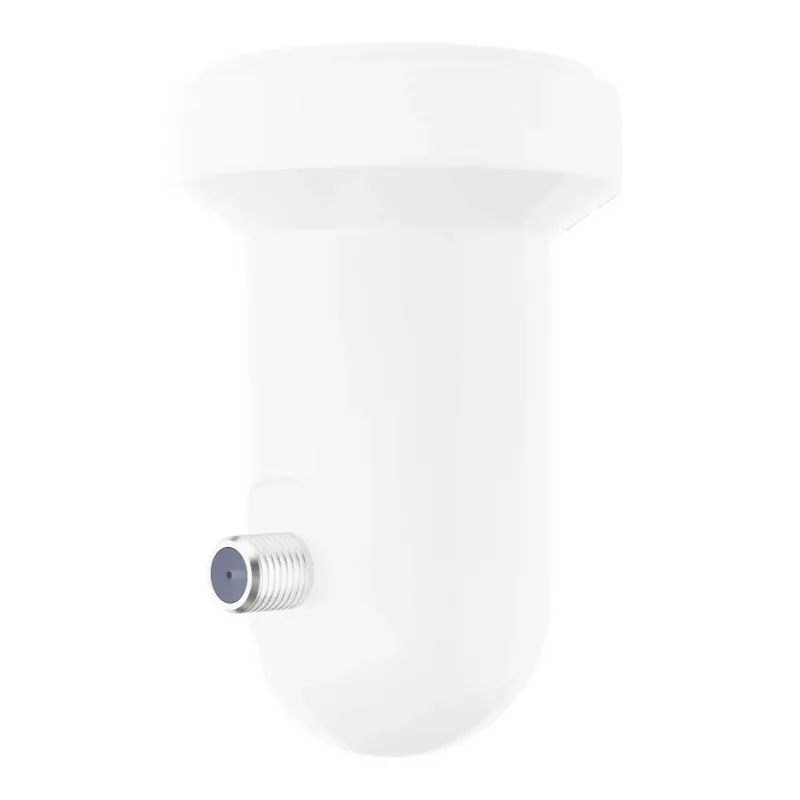 Hama 00205374 zemfrekvences bloka pārveidotājs (LNB) 10.7 - 12.75 GHz balts