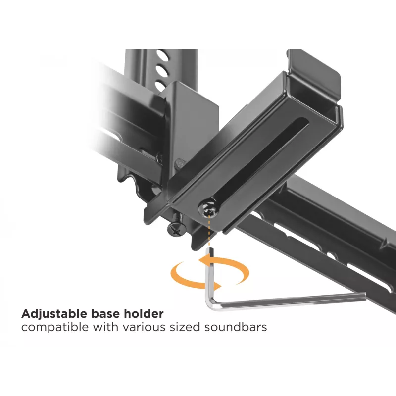 Skaņas paneļa stiprinājums Equip Universal Soundbar Mount