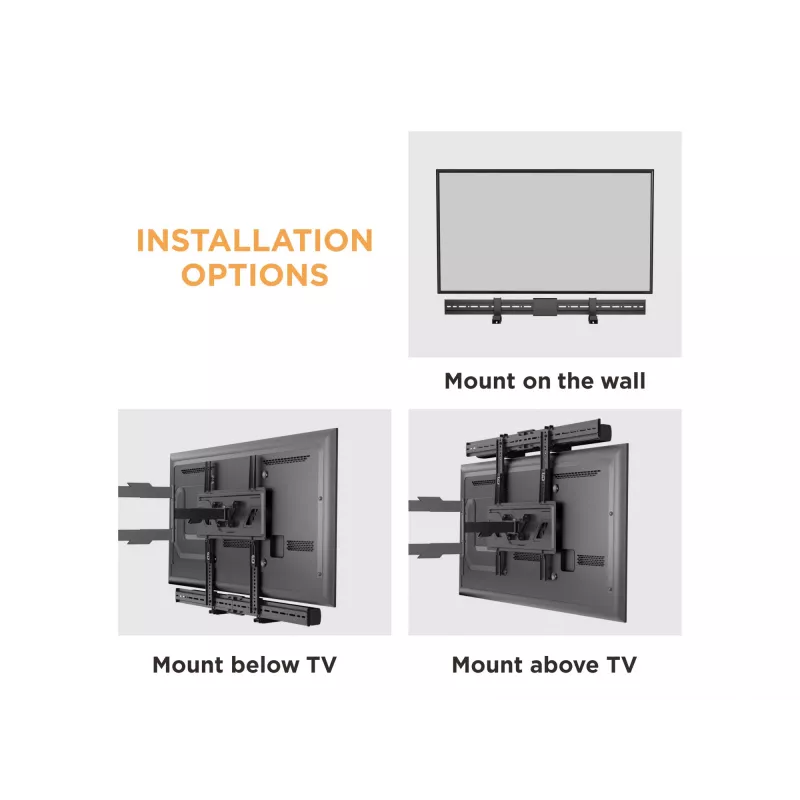 Skaņas paneļa stiprinājums Equip Universal Soundbar Mount