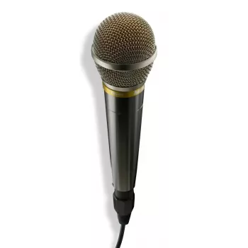 Hama Vocal Pro melns dinamiskais mikrofons