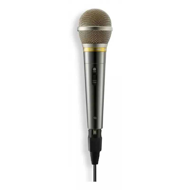 Hama Vocal Pro melns dinamiskais mikrofons