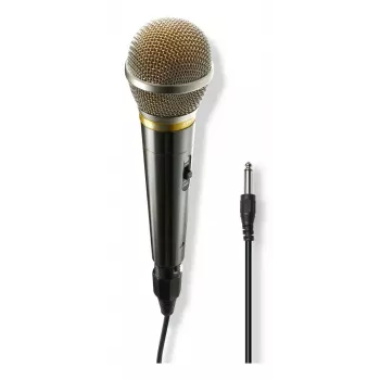 Hama Vocal Pro melns dinamiskais mikrofons