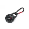 TROIKA COS10/BK Melns Sarkans Atslēgu piekariņš 40mm x 98mm 23g