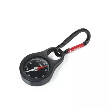 TROIKA COS10/BK Melns Sarkans Atslēgu piekariņš 40mm x 98mm 23g