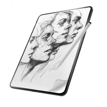 ZAGG Fusion Canvas papīrveida ekrāna aizsargs Apple 1 gab.