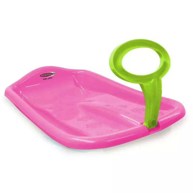 Ragaviņas Jamara Snow Play Bob Arrow rozā plastmasas 346x740x112mm