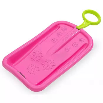 Ragaviņas Jamara Snow Play Bob Arrow rozā plastmasas 346x740x112mm