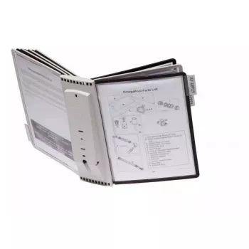 Dokumentu displeja karuselis pie sienas portreta orientācijā Durable 5631-22
