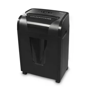 Hama Premium M10 papīra smalcinātājs, mikro-griezuma smalcināšana, 62 dB, 22 cm, melns