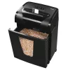 Hama Premium M10 papīra smalcinātājs, mikro-griezuma smalcināšana, 62 dB, 22 cm, melns