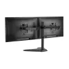 Equip 17 collu–32 collu ekonomisks galda statīvs diviem monitoriem