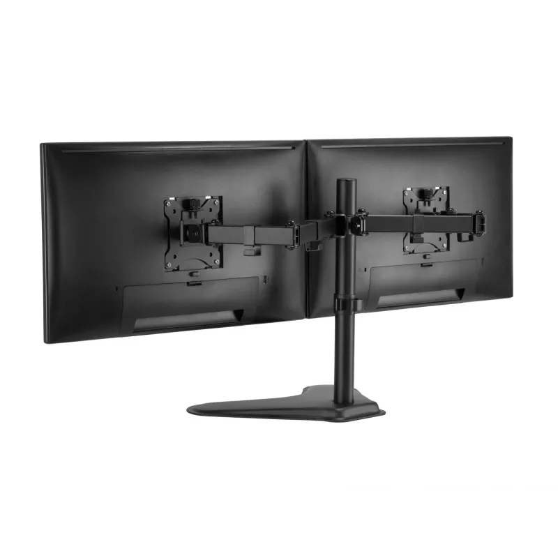Equip 17 collu–32 collu ekonomisks galda statīvs diviem monitoriem