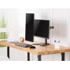 Equip 17 collu–32 collu ekonomisks galda statīvs diviem monitoriem