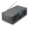 Hama 00054254 radio Personālie Digitālie Melns, Pelēks