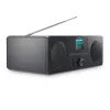 Hama 00054254 radio Personālie Digitālie Melns, Pelēks