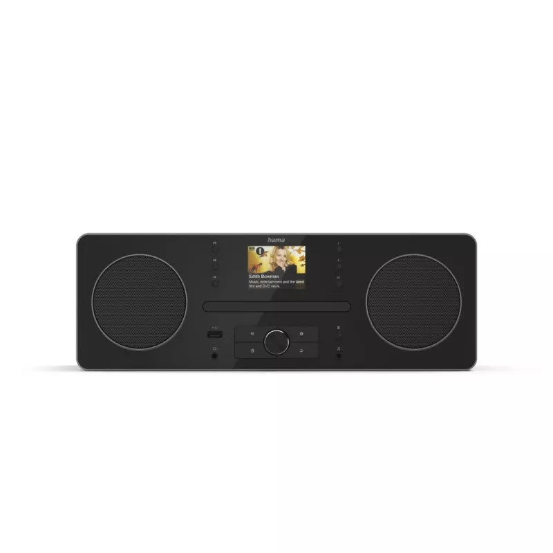 Hama 00054254 radio Personālie Digitālie Melns, Pelēks