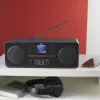 Hama 00054254 radio Personālie Digitālie Melns, Pelēks