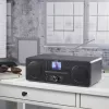 Hama 00054254 radio Personālie Digitālie Melns, Pelēks