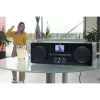 Hama 00054254 radio Personālie Digitālie Melns, Pelēks