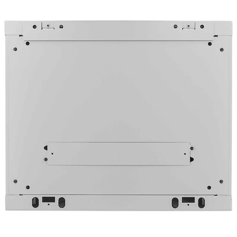 Intellinet 19 collu tīkla skapis – sienas stiprinājums (standarta), 9U, 600 mm dziļš, pelēks, samontēts, līdz 60 kg, piemērots arī lietošanai uz galda vai grīdas, izmantojamais dziļums 500 mm, metāla un stikla durvis, aizmugurējais panelis, noņemamas sānu malas, sienas montāžas piederumi (piem., skrūves, dībeļi) nav iekļauti