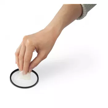 Hama 00005956 tīrīšanas salvetes Papīrs Bēša, Krēmkrāsa 5 gab.