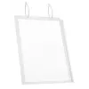 Dokumentu turētājs Durable 502819 A3 Plastmasas Caurspīdīgs