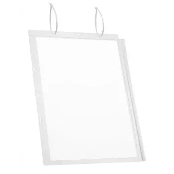 Dokumentu turētājs Durable 502819 A3 Plastmasas Caurspīdīgs
