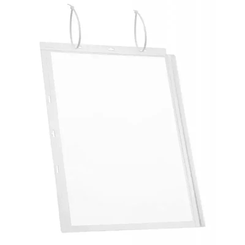 Dokumentu turētājs Durable 502819 A3 Plastmasas Caurspīdīgs