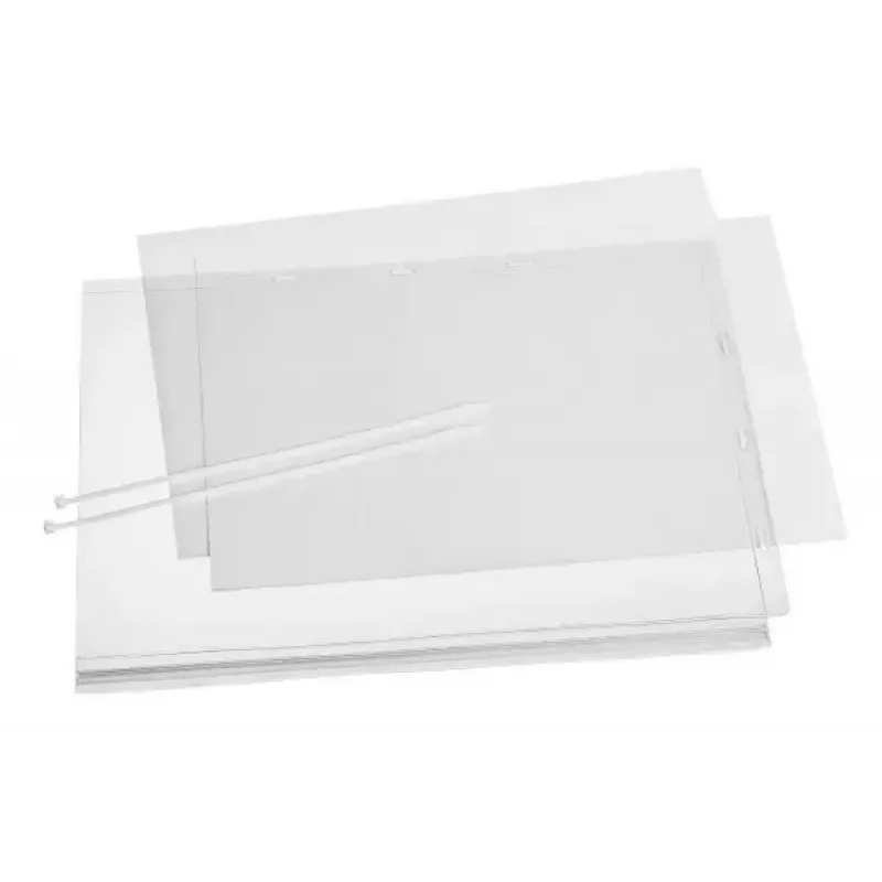 Dokumentu turētājs Durable 502819 A3 Plastmasas Caurspīdīgs