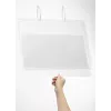 Dokumentu turētājs Durable 502819 A3 Plastmasas Caurspīdīgs