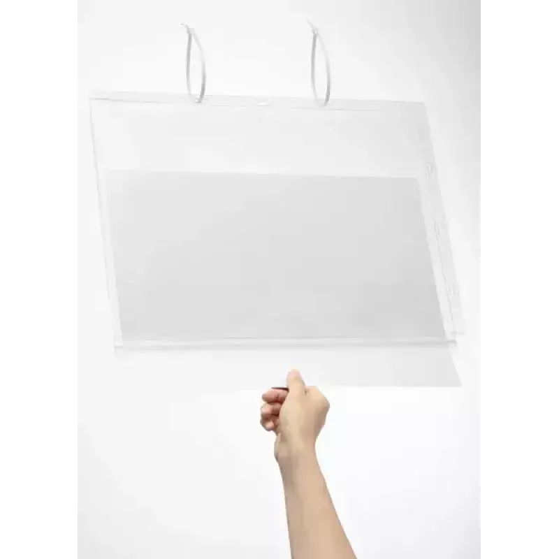 Dokumentu turētājs Durable 502819 A3 Plastmasas Caurspīdīgs