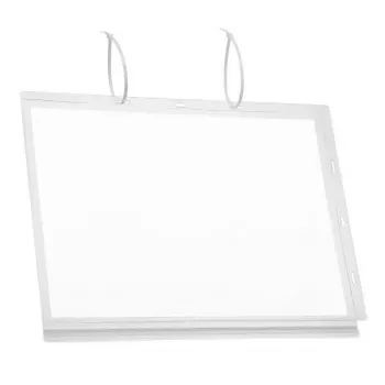 Dokumentu turētājs Durable 502819 A3 Plastmasas Caurspīdīgs