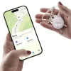 Hama 00185816 GPS izsekotājs/atrašanās ierīce priekšmetiem balta