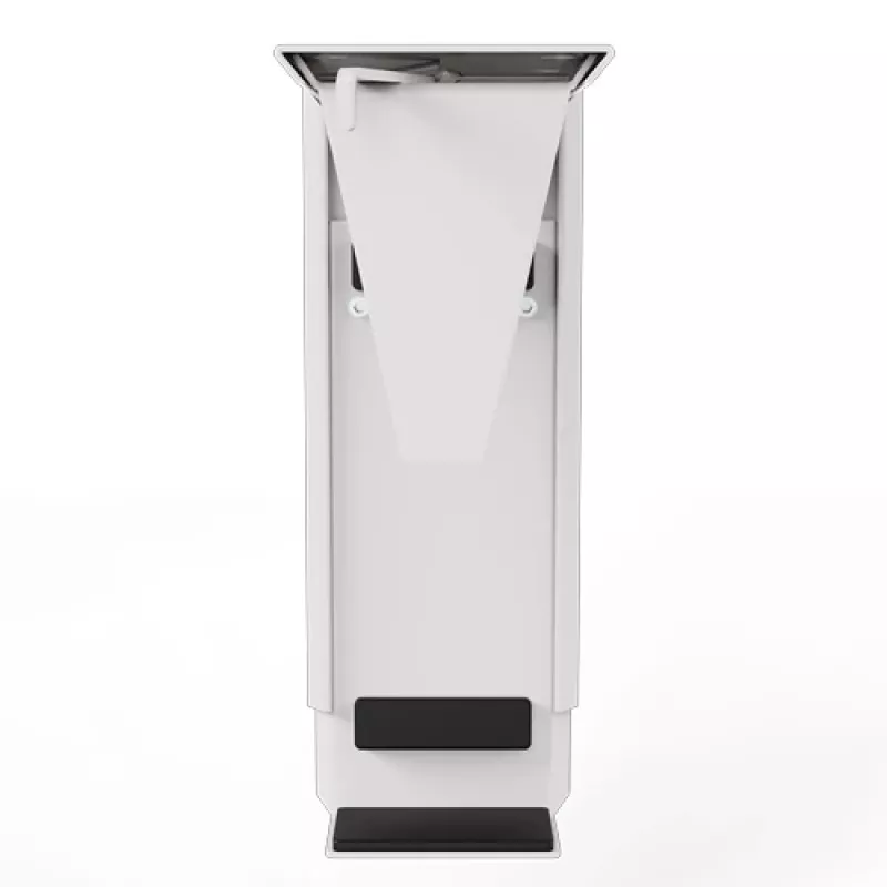 Fellowes 100136876 CPU turētājs Zem galda CPU turētājs Balta
