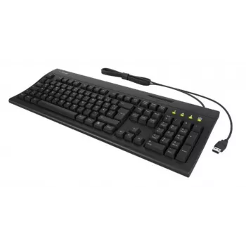 KeySonic KSK-8041U-CR tastatūra Universāla USB Vācu Melna