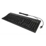 KeySonic KSK-8041U-CR tastatūra Universāla USB Vācu Melna