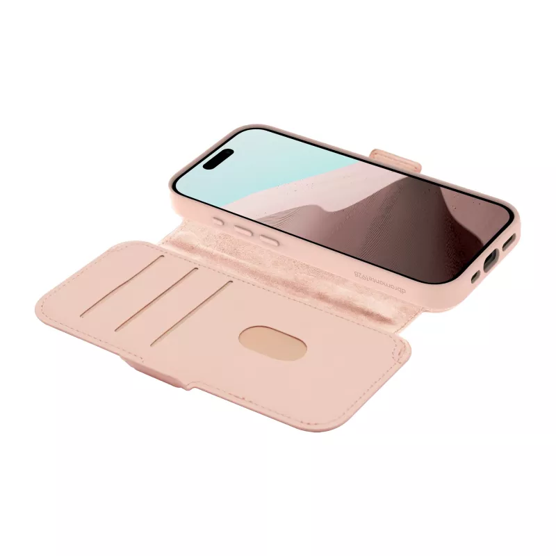 Telefona maciņš dbramante1928 Lynge MagSafe saderīgs — Pink Sand