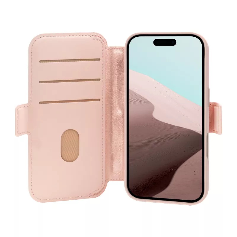 Telefona maciņš dbramante1928 Lynge MagSafe saderīgs — Pink Sand