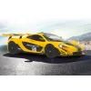 Šosejas sacīkšu auto Jamara McLaren P1 GTR