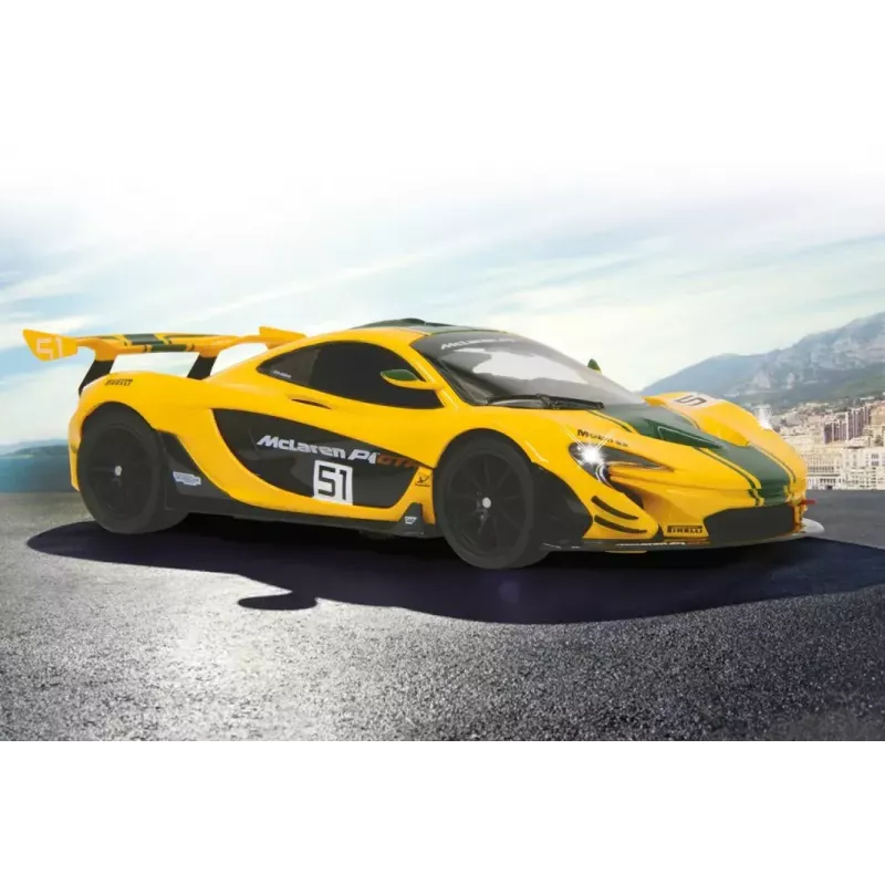 Šosejas sacīkšu auto Jamara McLaren P1 GTR