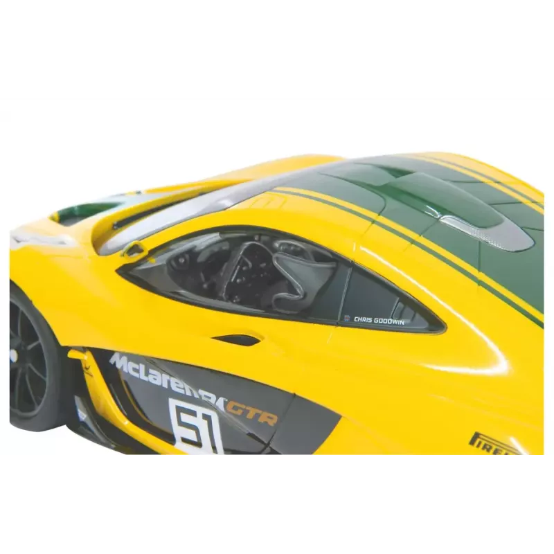 Šosejas sacīkšu auto Jamara McLaren P1 GTR